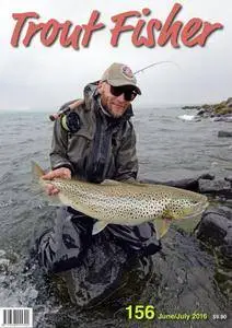 NZ Trout Fisher - May 2016