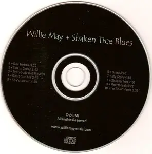 Willie May - Shaken Tree Blues (2014)