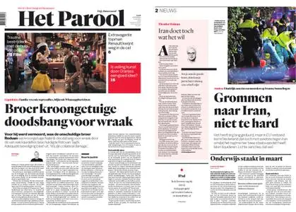 Het Parool – 09 januari 2019