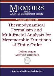 Thermodynamical Formalism and Multifractal Analysis for Meromorphic Functions of Finite Order