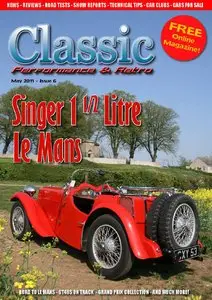 Classic Perfomance & Retro – May 2011 / Issue 6