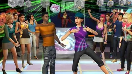 The Sims 4 Get Together Addon (2015)