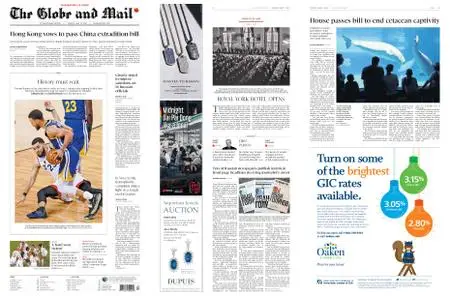 The Globe and Mail – June 11, 2019