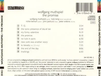 Wolfgang Muthspiel - The Promise (1990) {Antilles/Island}