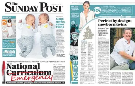 The Sunday Post Scottish Edition – June 21, 2020