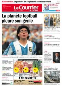 Le Courrier de l'Ouest Cholet – 26 novembre 2020