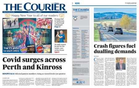 The Courier Perth & Perthshire – December 31, 2021