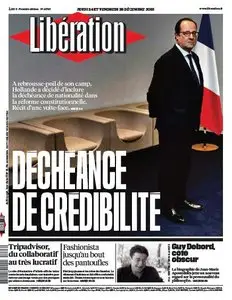 Liberation du Jeudi 24 Décembre 2015