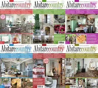 Abitare Country - 2016 Full Year Issues Collection