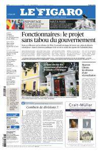 Le Figaro du Vendredi 2 Février 2018