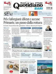 Quotidiano di Puglia Bari - 9 Marzo 2024