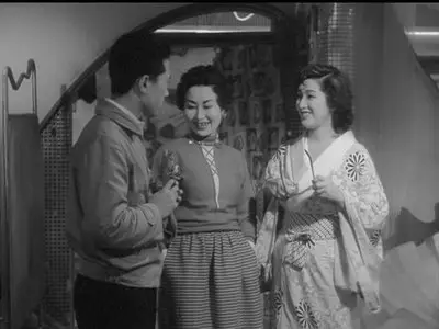 Akasen Chitai (1956) + Yokihi (1955) [Masters of Cinema #58, #59]