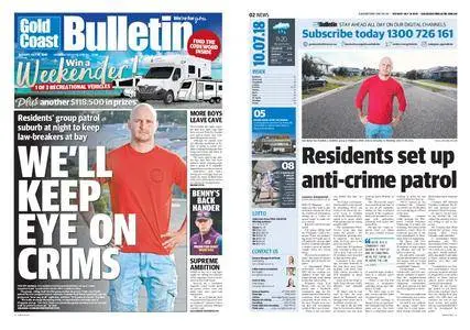 The Gold Coast Bulletin – July 10, 2018