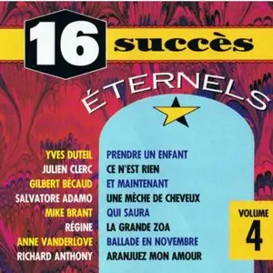 VA - 16 Succès Eternels Vol. 4 (1992)