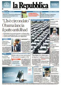 La Repubblica - 30.09.2015