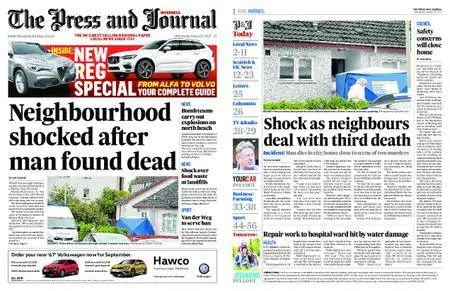 The Press and Journal Inverness – August 23, 2017