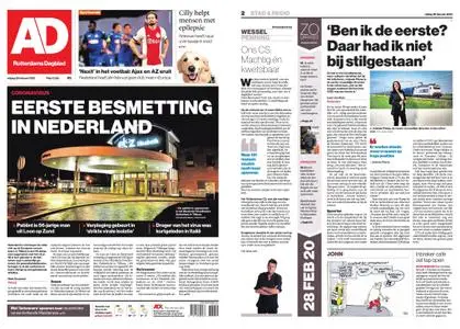 Algemeen Dagblad - Rotterdam Stad – 28 februari 2020
