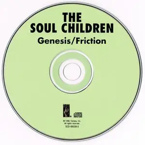 The Soul Children - Genesis & Friction (1971-1974) {Stax SCD-88038-2 rel 1999}