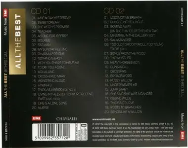 Jethro Tull - All The Best (2012)