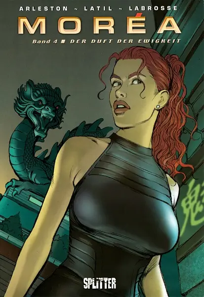 Morea - Band 4 - Der Duft der Ewigkeit