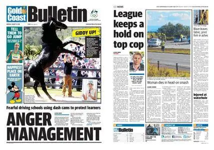 The Gold Coast Bulletin – August 15, 2016