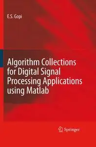 Algorithm Collections for Digital Signal Processing Applications Using Matlab (Repost)