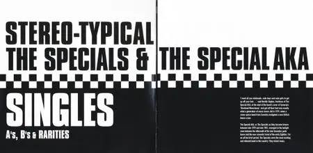 The Specials - Stereo-Typical - A's, B's and Rarities (2000) {3 CD Box Set, 2-Tone Records-EMI 724352715428 rec 1979-1984}