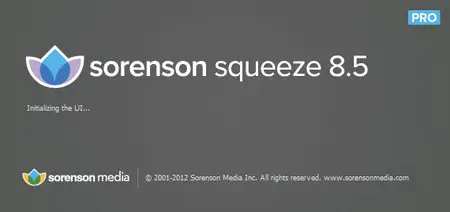 Sorenson Squeeze Pro 8.5.0.52 Portable