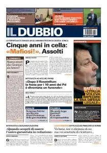 Il Dubbio - 14 Ottobre 2017