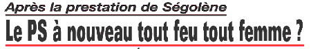Canard Enchaîné du 21 février 2007
