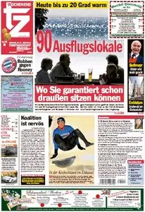 TZ München Wochenendausgabe vom 20./21. März 2010