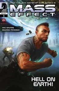 Mass Effect - Homeworlds 001 (2012)