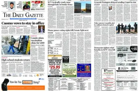 The Daily Gazette – March 04, 2021