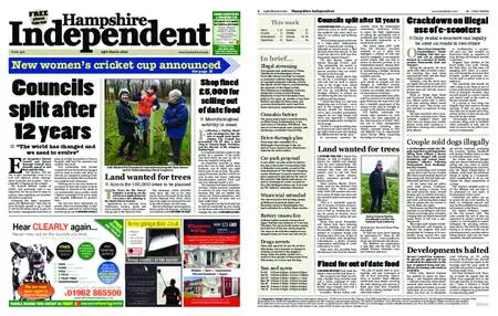 Hampshire Independent – March 24, 2022