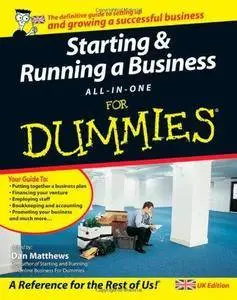 Starting and Running a Business All-in-One For Dummies (Repost)