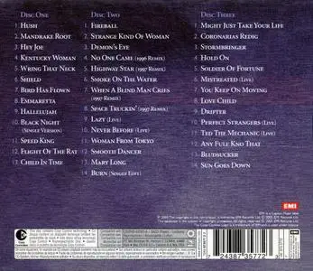 Deep Purple - The Platinum Collection (2005) {3CD Box Set}