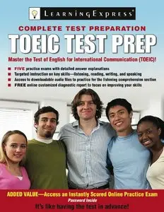 TOEIC Test Prep ( with Audio CD)