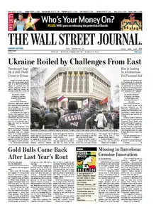 The Wall Street Journal (Europe) February 28 2014