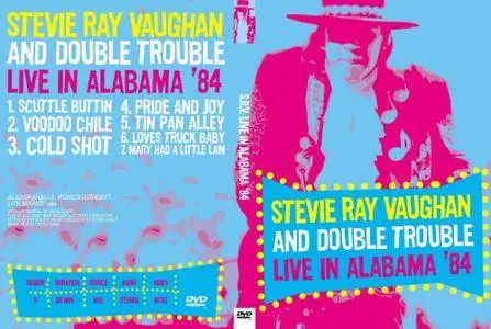 Stevie Ray Vaughan & Double Trouble - Live In Alabama '84