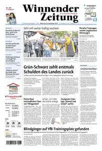 Winnender Zeitung - 20. September 2017