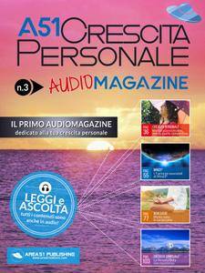 Area51 Crescita Personale Audiomagazine - luglio 2018