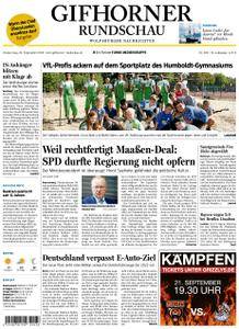 Gifhorner Rundschau - Wolfsburger Nachrichten - 20. September 2018