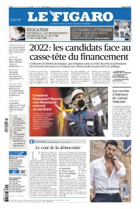 Le Figaro - 2 Décembre 2021