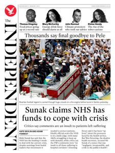 The Independent – 04 January 2023
