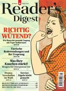 Reader's Digest Schweiz – 24 Februar 2020
