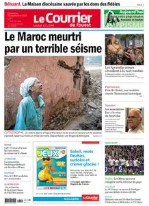 Le Courrier de l'Ouest Saumur - 10 Septembre 2023