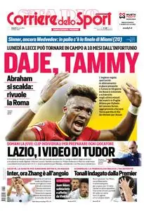Corriere dello Sport Roma - 29 Marzo 2024