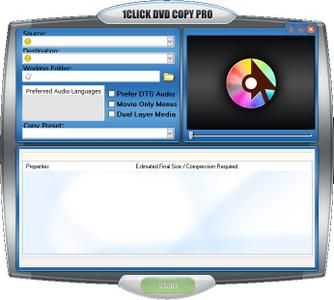 1CLICK DVD Copy Pro 5.2.1.0 Multilingual