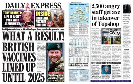 Daily Express – February 02, 2021
