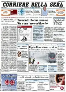 Il Corriere della Sera (20-12-09)